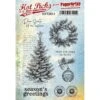 Paper Artsy Hot Pick Christmas 11 Cling Stamps Hpxm11 -Simon Says Stamp Paper Artsy Hot Pick Christmas 11 Cling Stamps hpxm11