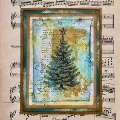 Paper Artsy Hot Pick Christmas 11 Cling Stamps Hpxm11 7 Paper Artsy Hot Pick Christmas 11 Cling Stamps Hpxm11 -Simon Says Stamp Paper Artsy Hot Pick Christmas 11 Cling Stamps hpxm11 tree