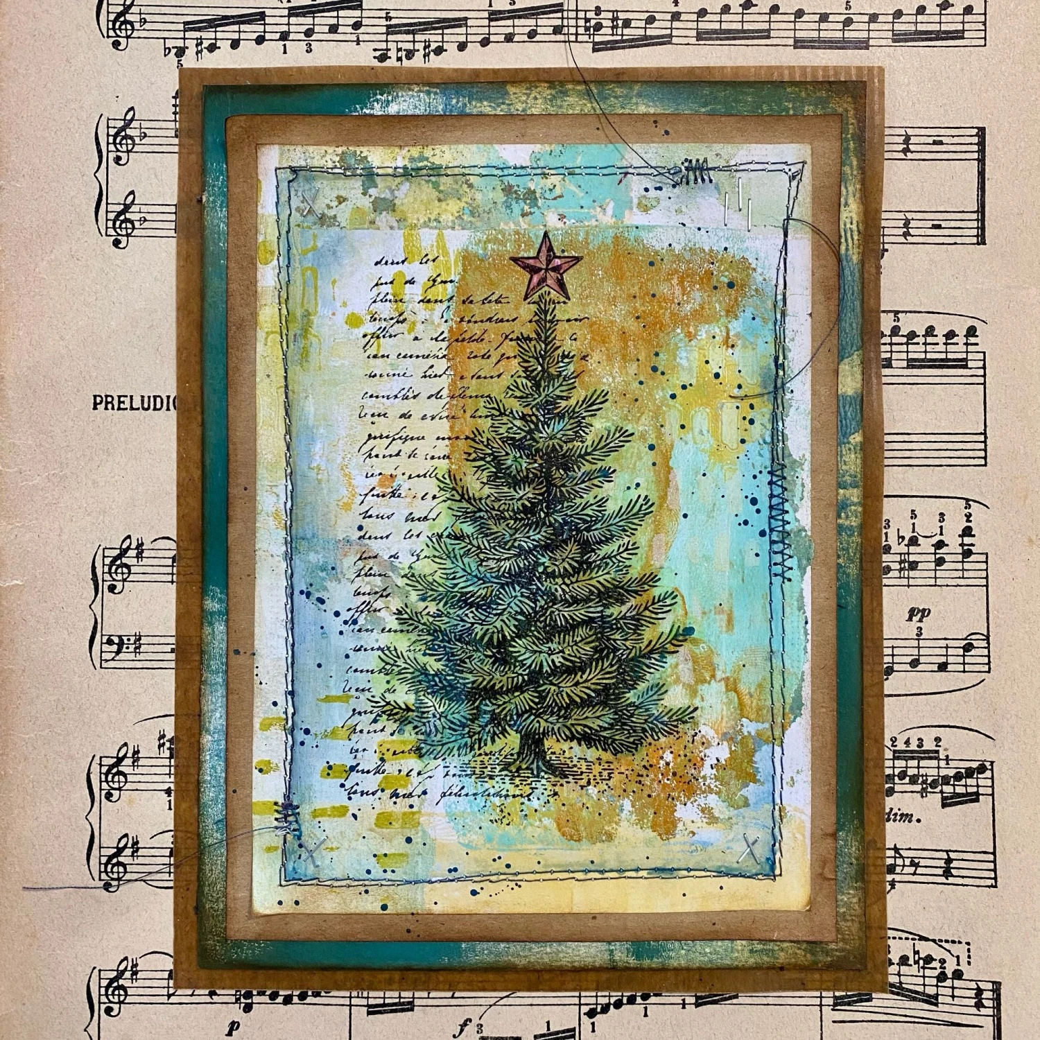 Paper Artsy Hot Pick Christmas 11 Cling Stamps Hpxm11 5 Paper Artsy Hot Pick Christmas 11 Cling Stamps Hpxm11 - Image 3