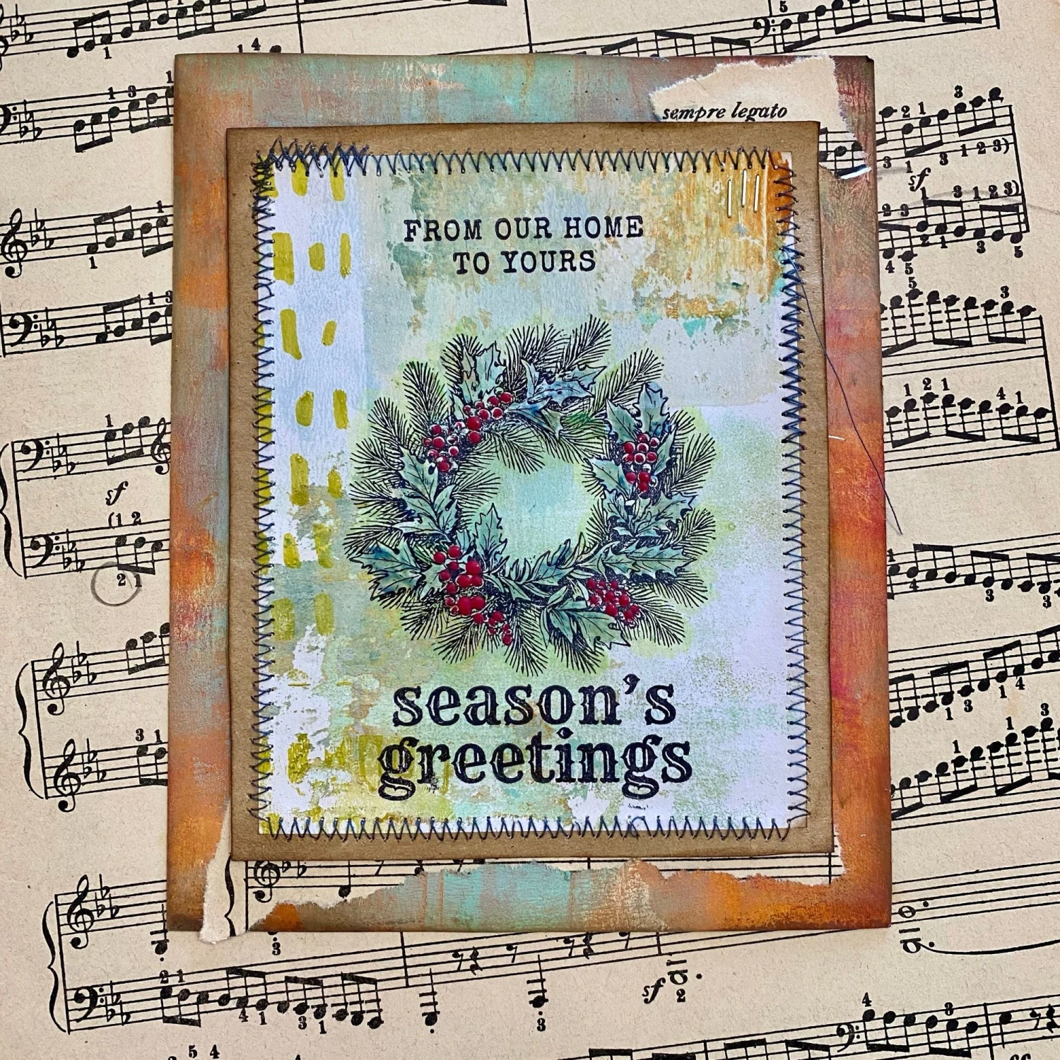 Paper Artsy Hot Pick Christmas 11 Cling Stamps Hpxm11 4 Paper Artsy Hot Pick Christmas 11 Cling Stamps Hpxm11 - Image 2