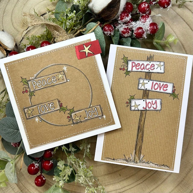 Paper Artsy JoFY 142 Cling Stamps Jofy142 5 Paper Artsy JoFY 142 Cling Stamps Jofy142 - Image 3