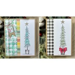 Paper Artsy JoFY 142 Cling Stamps Jofy142 7 Paper Artsy JoFY 142 Cling Stamps Jofy142 -Simon Says Stamp Paper Artsy JoFY 142 Cling Stamps jofy142 trees