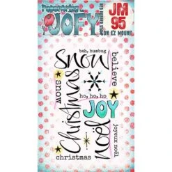 Paper Artsy JoFY Mini 95 Cling Stamp Jm95