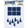 Paper Artsy JoFy Stencil Ps439* 2 Paper Artsy JoFy Stencil Ps439* -Simon Says Stamp Paper Artsy JoFy Stencil ps439