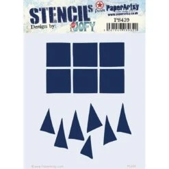 Paper Artsy JoFy Stencil Ps439*