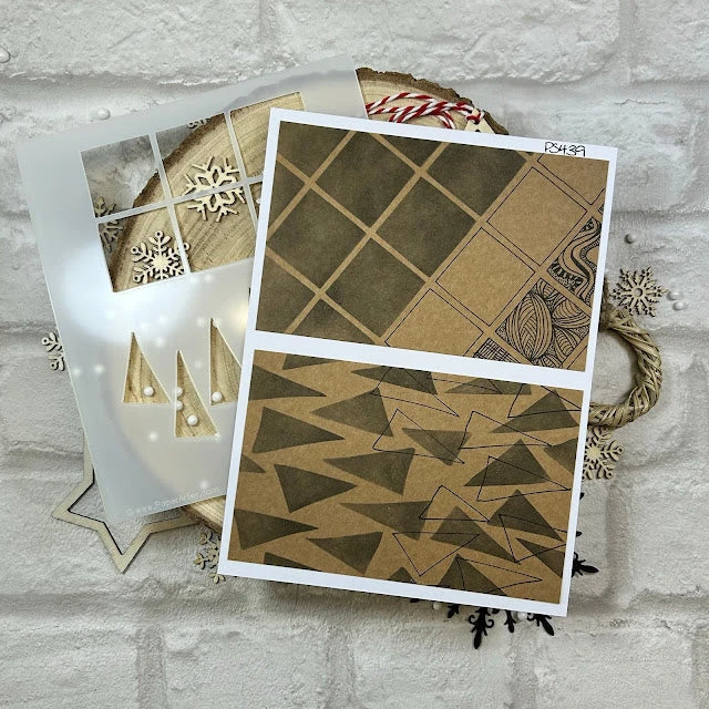 Paper Artsy JoFy Stencil Ps439* 4 Paper Artsy JoFy Stencil Ps439* - Image 2