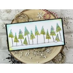 Paper Artsy JoFy Stencil Ps439* 10 Paper Artsy JoFy Stencil Ps439* -Simon Says Stamp Paper Artsy JoFy Stencil ps439 trees