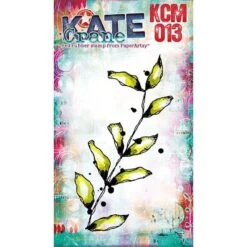 Paper Artsy Kate Crane Mini Cling Stamp Kcm013