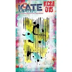Paper Artsy Kate Crane Mini Cling Stamp Kcm015