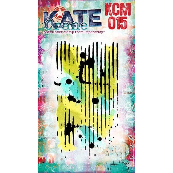 Paper Artsy Kate Crane Mini Cling Stamp Kcm015 3 Paper Artsy Kate Crane Mini Cling Stamp Kcm015