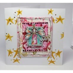 Paper Artsy Kate Crane Stencil Ps440 -Simon Says Stamp Paper Artsy Kate Crane Stencil ps440 angel