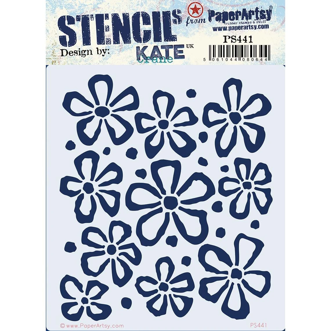 Paper Artsy Kate Crane Stencil Ps441 3 Paper Artsy Kate Crane Stencil Ps441