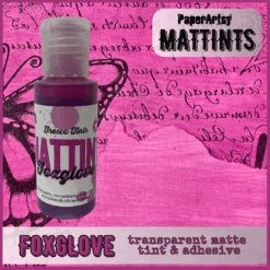 Paper Artsy Foxglove Mattint Fresco Tint Mt18