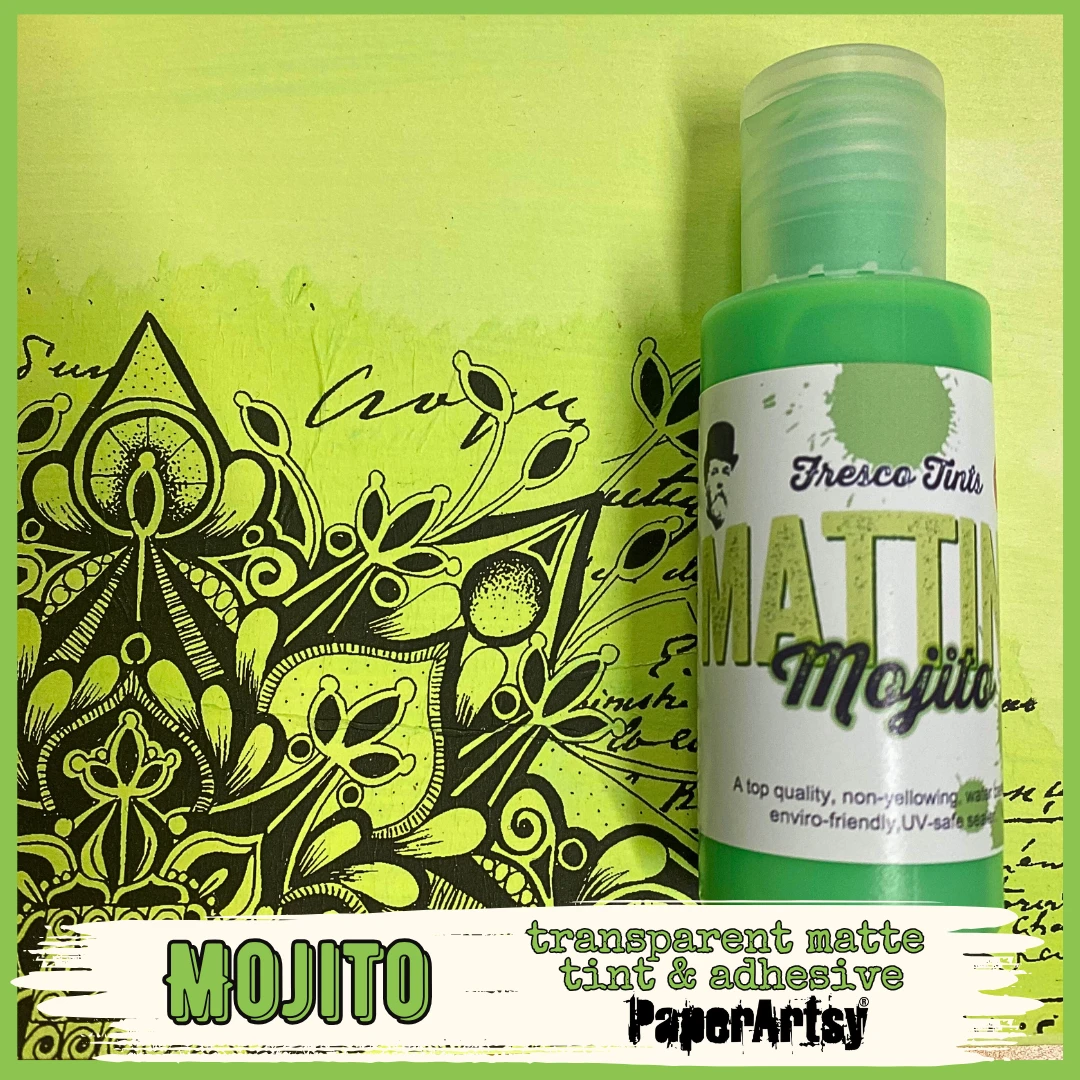 Paper Artsy Mojito Mattint Fresco Tint Mt13 3 Paper Artsy Mojito Mattint Fresco Tint Mt13