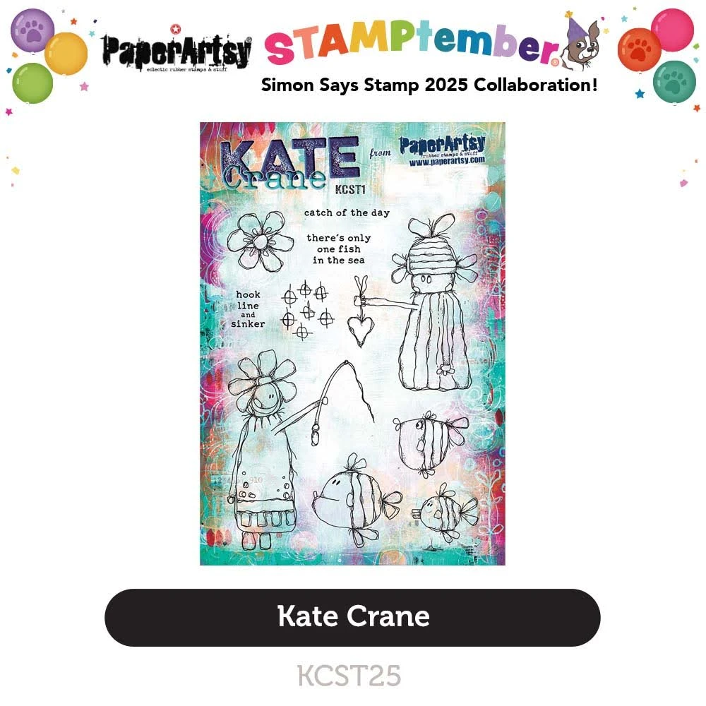 Paper Artsy STAMPtember Exclusive Kate Crane Stamps Kcst25 3 Paper Artsy STAMPtember Exclusive Kate Crane Stamps Kcst25