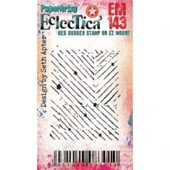 Paper Artsy Seth Apter Eclectica3 Mini 143 Cling Stamp Em143