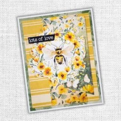 Paper Rose Bees And Butterflies Embossed Die Cuts 33585 8 Paper Rose Bees And Butterflies Embossed Die Cuts 33585 -Simon Says Stamp Paper Rose Bees and Butterflies Embossed Die Cuts 33585 lots of love