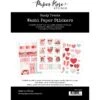 Paper Rose Candy Treats Washi Stickers 33426*