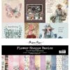 Paper Rose Flower Shoppe Basics 12x12 Paper 33657 2 Paper Rose Flower Shoppe Basics 12x12 Paper 33657 -Simon Says Stamp Paper Rose Flower Shoppe Basics 12x12 Paper 33657