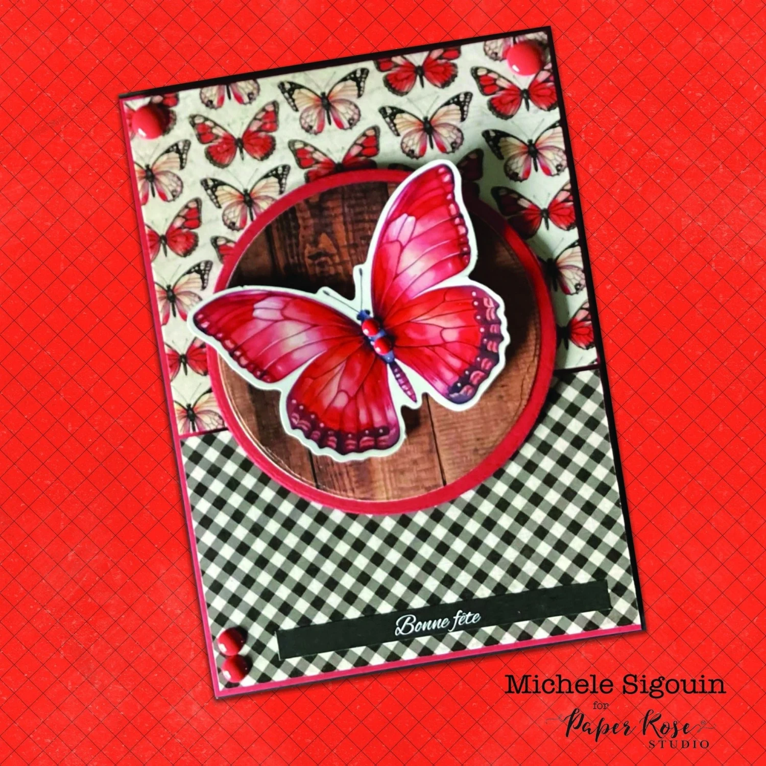 Paper Rose Poppy Garden Basics Embossed Die Cuts 34677 4 Paper Rose Poppy Garden Basics Embossed Die Cuts 34677 - Image 2