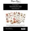 Paper Rose Poppy Garden Embossed Die Cuts 34665 -Simon Says Stamp Paper Rose Poppy Garden Embossed Die Cuts 34665