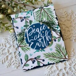 Papertrey Ink Winter Foliage Stencils - 0078 -Simon Says Stamp Papertrey Ink Winter Foliage Stencils 0078 greenery