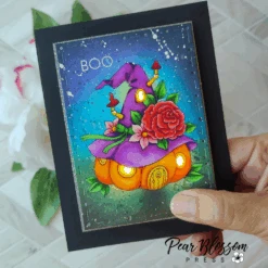Pear Blossom Press EZ LIGHT 2 Pack 3546 -Simon Says Stamp Pear Blossom Press EZ LIGHT 2 Pack 3546 boo