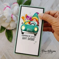 Pear Blossom Press EZ LIGHT 2 Pack 3546 -Simon Says Stamp Pear Blossom Press EZ LIGHT 2 Pack 3546 gnome