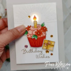 Pear Blossom Press ONE LIGHT 2 Pack 15077 -Simon Says Stamp Pear Blossom Press ONE LIGHT 2 Pack 15077 birthday