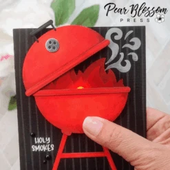 Pear Blossom Press ONE LIGHT 2 Pack 15077 -Simon Says Stamp Pear Blossom Press ONE LIGHT 2 Pack 15077 grill