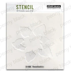 Penny Black 3D Poinsettia Layers Stencils 25-025