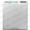 Penny Black Linked Embossing Folder 65-025 1 Penny Black Linked Embossing Folder 65-025 -Simon Says Stamp Penny Black Linked Embossing Folder 65 025