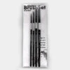 Penny Black Round Brush Set 14-001 -Simon Says Stamp Penny Black Round Brush Set 14 001