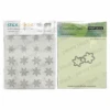 Penny Black Snowflakes Stick And Shine Sheets And Dies -Simon Says Stamp Penny Black Snowflakes Stick and Shine Sheets and Dies