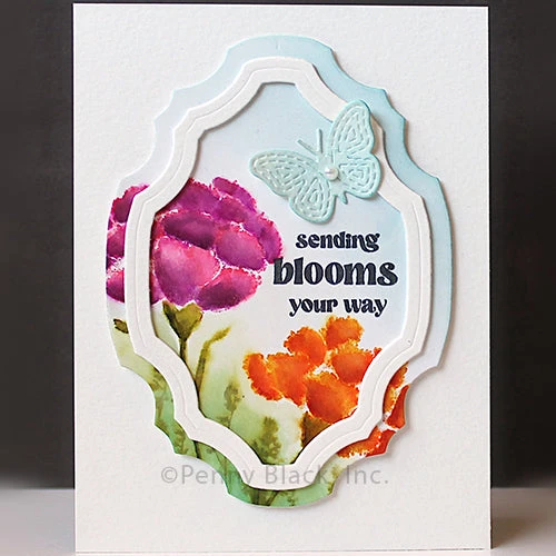 Penny Black Treasured Trio Cling Stamp 40-954 4 Penny Black Treasured Trio Cling Stamp 40-954 - Image 2