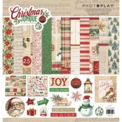 PhotoPlay Christmas Junque 12 X 12 Collection Pack Chj5013