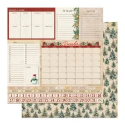 PhotoPlay Christmas Junque 12 X 12 Collection Pack Chj5013 -Simon Says Stamp PhotoPlay Christmas Junque 12 x 12 Collection Pack chj5013 December