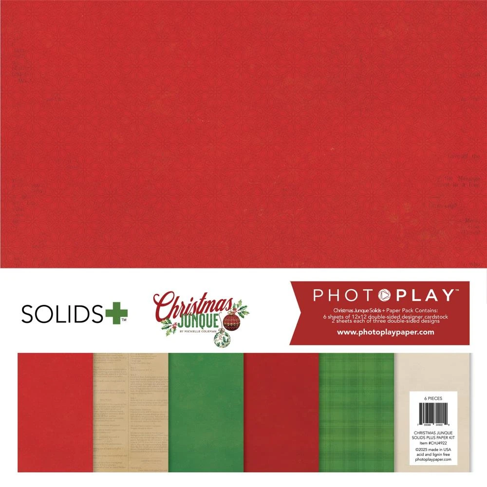 PhotoPlay Christmas Junque Solids Pack Chj4922 3 PhotoPlay Christmas Junque Solids Pack Chj4922