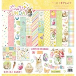 PhotoPlay Easter Sunday 12 X 12 Collection Pack Eas4819