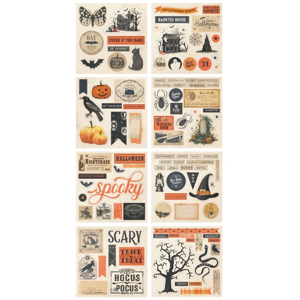 PhotoPlay Halloween Junque Collage Cutouts Haj5088 4 PhotoPlay Halloween Junque Collage Cutouts Haj5088 - Image 2