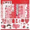 PhotoPlay Love Notes 12 X 12 Collection Pack Lvn4807* 2 PhotoPlay Love Notes 12 X 12 Collection Pack Lvn4807* -Simon Says Stamp PhotoPlay Love Notes 12 x 12 Collection Pack lvn4807