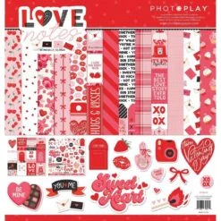PhotoPlay Love Notes 12 X 12 Collection Pack Lvn4807*