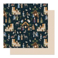 PhotoPlay Silent Night 12 X 12 Collection Pack Sil5024 13 PhotoPlay Silent Night 12 X 12 Collection Pack Sil5024 -Simon Says Stamp PhotoPlay Silent Night 12 x 12 Collection Pack sil5024 Nativity