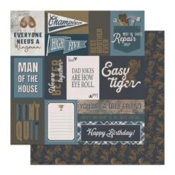 PhotoPlay Wingman 12 X 12 Collection Pack Wng5002 -Simon Says Stamp PhotoPlay Wingman 12 x 12 Collection Pack wng5002 Easy Tiger