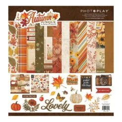 Photoplay Autumn Junque 12 X 12 Collection Pack Ajq5136