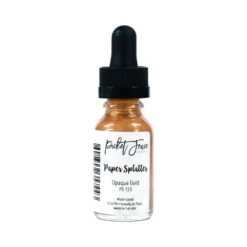 Picket Fence Studios Paper Splatter Opaque Gold Ps-125*