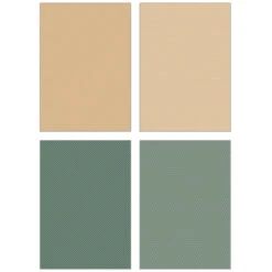 Honey Bee Pinstripes And Polka Dots Holiday 6 X 8.5 Paper Pad Hbpa-049 -Simon Says Stamp Pin Polka Holiday 1 650x650 crop center 2875a4df 0da0 4d2e bdd6 55ec6fbb2311