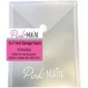 Pink And Main 9x7 Inch Storage Pouches Pmt101 2 Pink And Main 9x7 Inch Storage Pouches Pmt101 -Simon Says Stamp Pink and Main 9x7 inch Storage Pouches pmt101