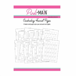 Pink And Main Cardmaking Journal Pages Pmp174