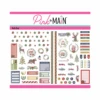 Pink And Main December Rub Ons Pmr004